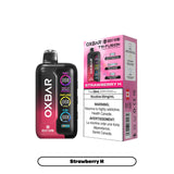 OXBAR TRI FUSION DISPOSABLE - STRAWBERRY H