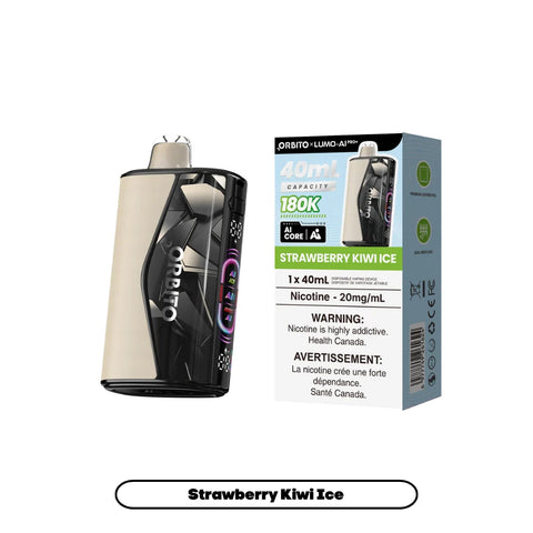 Orbito Lumo AI Pro+ 180K (20mg) - Strawberry Kiwi