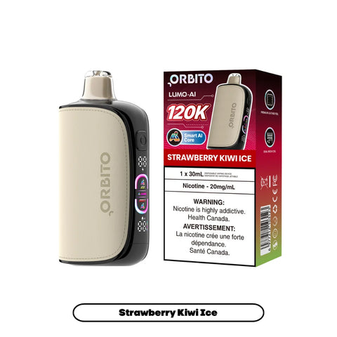 Orbito Lumo AI 120K (20mg) - Strawberry Kiwi Ice