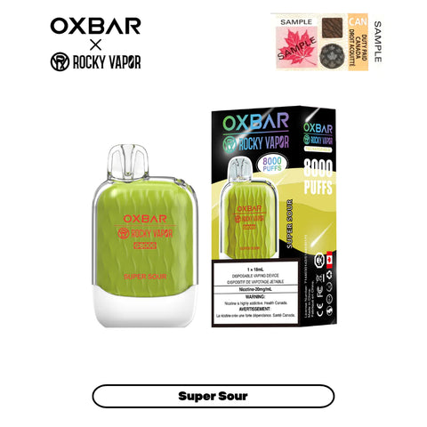 OXBAR G-8000 - Super Sour