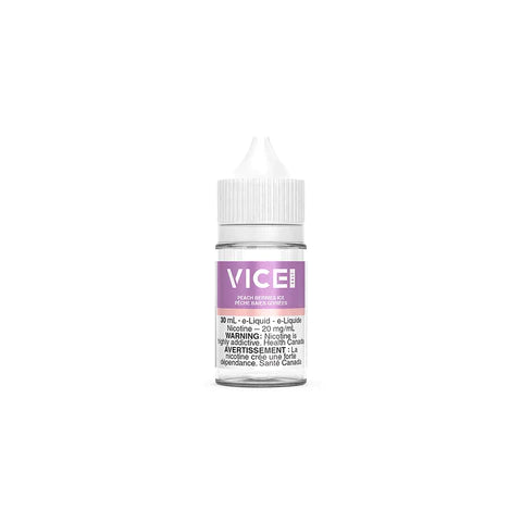 PEACH BERRIES ICE BY VICE SALT