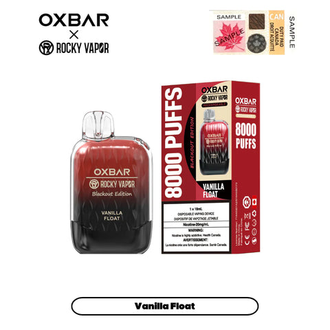 OXBAR G-8000 - Vanilla Float