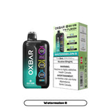 OXBAR TRI FUSION DISPOSABLE - WATERMELON G