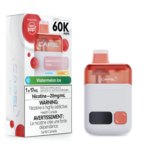 CAPSL AFX17 Disposable - Watermelon Ice