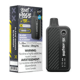 FLAVOUR BEAST BEAST MODE MAX 18K DISPOSABLE -  BLAZIN' BANANA BLACKBERRY
