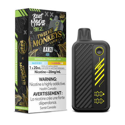 Flavour Beast Beast Mode Max 2 Disposable - Kanzi Iced