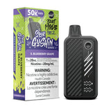 Flavour Beast Beast Mode Max 2 - Sour Gushin S. Blueberry Grape