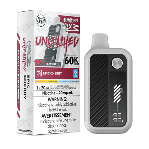 Flavour Beast Beast Mode Max 3 - Epic Cherry Iced