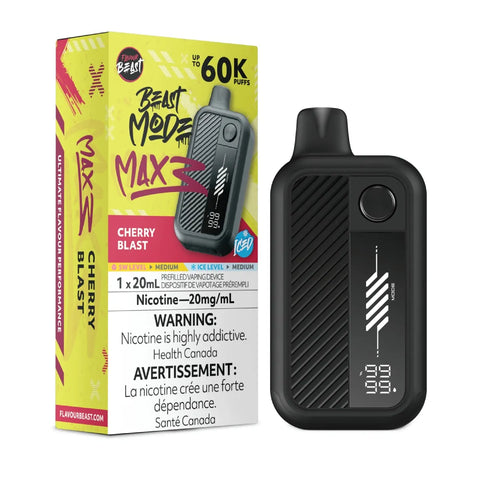 Flavour Beast Beast Mode Max 3 - Cherry Blast Iced