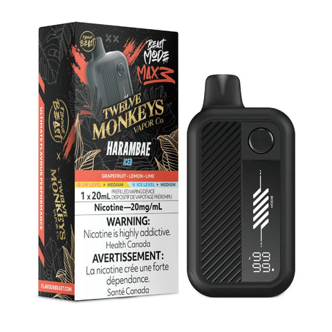 Flavour Beast Beast Mode Max 3 - Harambae Iced