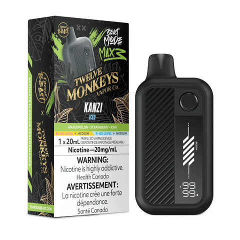 Flavour Beast Beast Mode Max 3 - Kanzi Iced