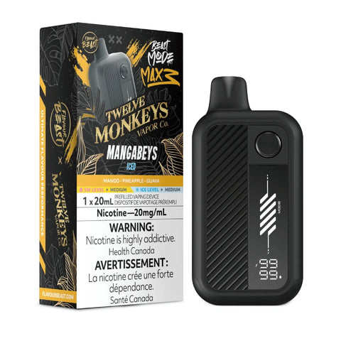 Flavour Beast Beast Mode Max 3 - Mangabeys Iced