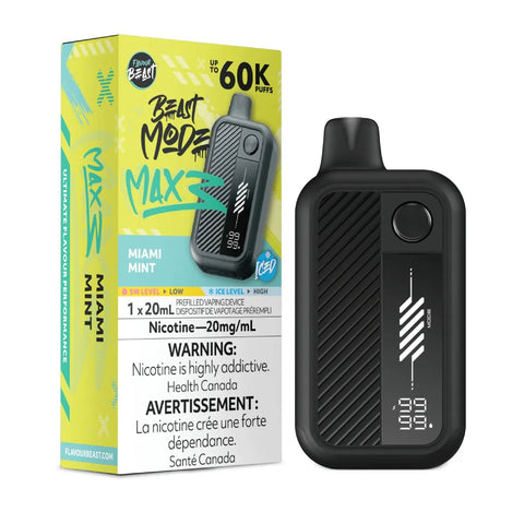 Flavour Beast Beast Mode Max 3 - Miami Mint Iced  O