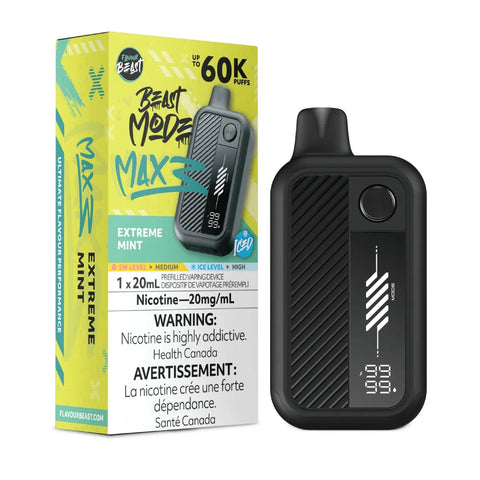 Flavour Beast Beast Mode Max 3 - Extreme Mint Iced