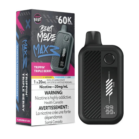 Flavour Beast Beast Mode Max 3 - Trippin' Triple Berry