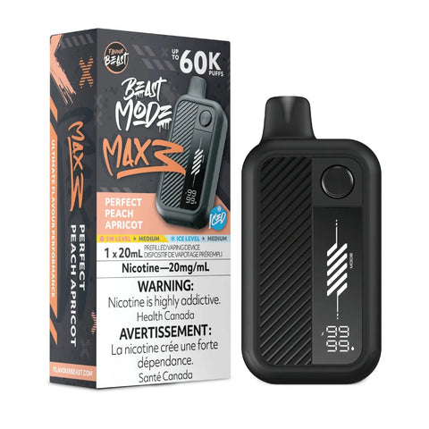 Flavour Beast™ Beast Mode Max 3 - Perfect Peach Apricot Iced