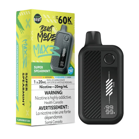 Flavour Beast™ Beast Mode Max 3 - Super Spearmint Iced