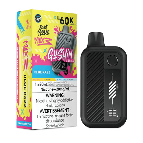 Flavour Beast™ Beast Mode Max 3 - Blue Razz