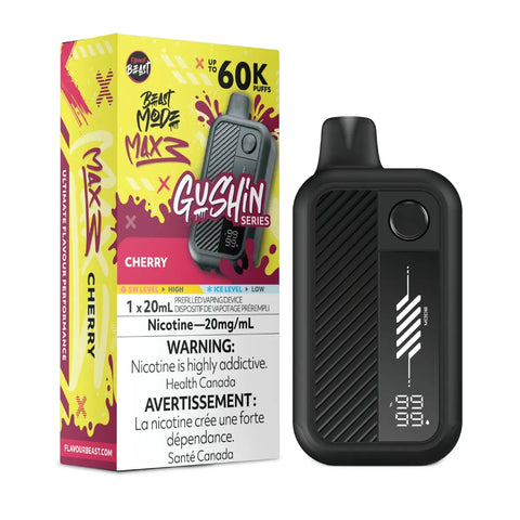 Flavour Beast™ Beast Mode Max 3 - Cherry
