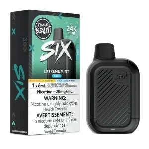 Flavour Beast™ SIX - Extreme Mint Iced