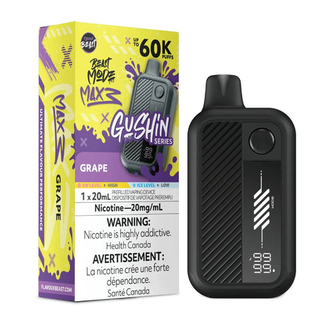 Flavour Beast™ Beast Mode Max 3 - Grape