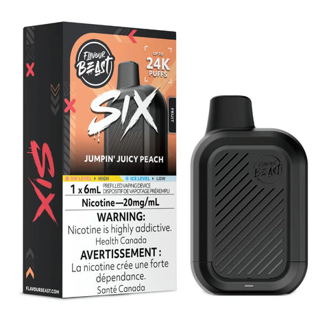 Flavour Beast™ SIX - Jumpin' Juicy Peach
