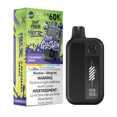 Flavour Beast™ Beast Mode Max 3 - S. Blueberry Grape