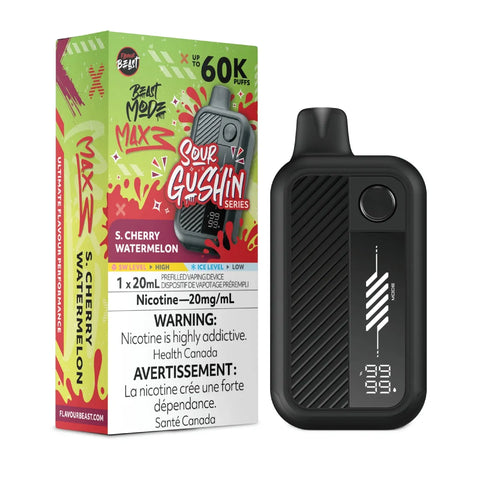 Flavour Beast™ Beast Mode Max 3 - S. Cherry Watermelon