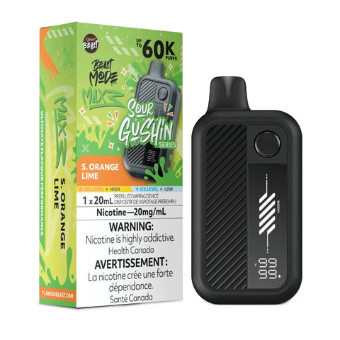 Flavour Beast™ Beast Mode Max 3 - S. Orange Lime