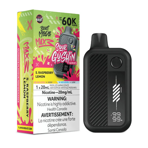 Flavour Beast™ Beast Mode Max 3 - S. Raspberry Lemon