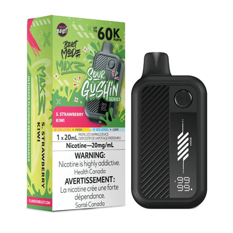 Flavour Beast™ Beast Mode Max 3 - S. Strawberry Kiwi