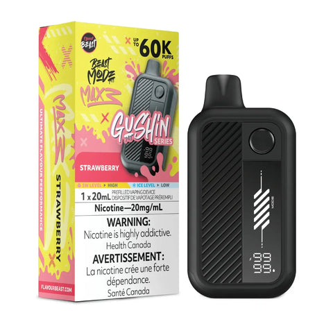 Flavour Beast™ Beast Mode Max 3 - Strawberry