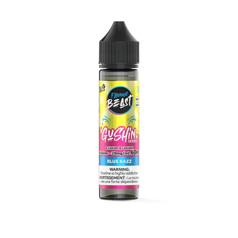 Flavour Beast E-Liquid - GUSHIN Blue Razz