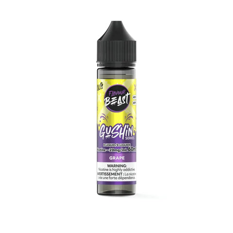 Flavour Beast E-Liquid - GUSHIN Grape