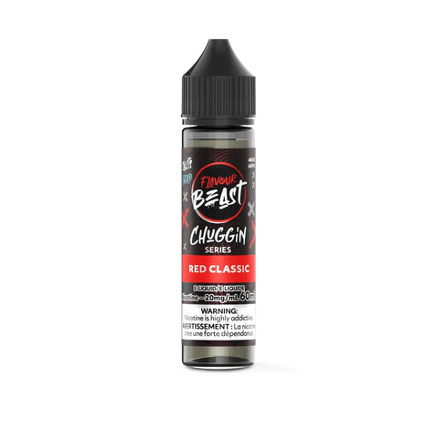 Flavour Beast E-Liquid - Chuggin Red Classic (ICED)