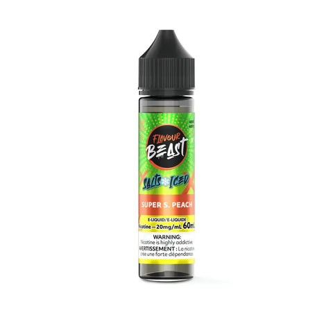 Flavour Beast E-Liquid - Super S. Peach
