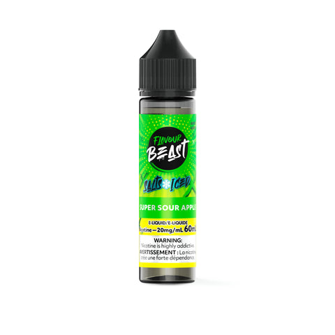 Flavour Beast E-Liquid - Super Sour Apple