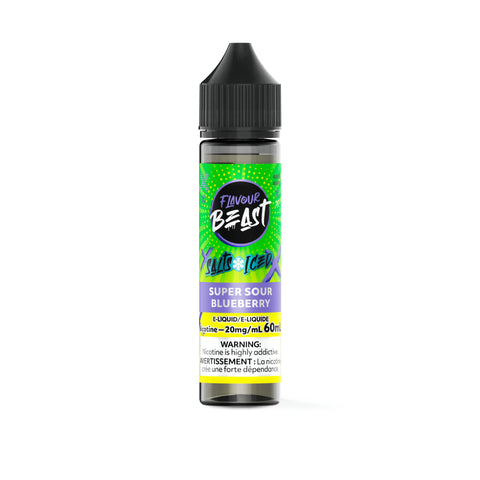 Flavour Beast E-Liquid - Super S Blueberry