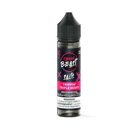 Flavour Beast E-Liquid - Trippin' Triple Berry