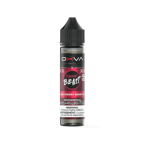 Flavour Beast™ x OXVA E-liquid - Fresh Cherry Berry Ice