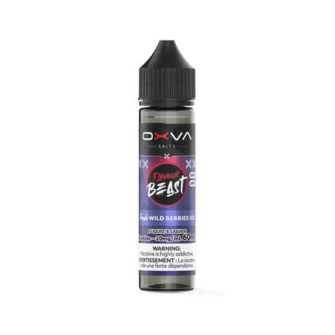 Flavour Beast™ x OXVA E-liquid - Fresh Wild Berries Ice