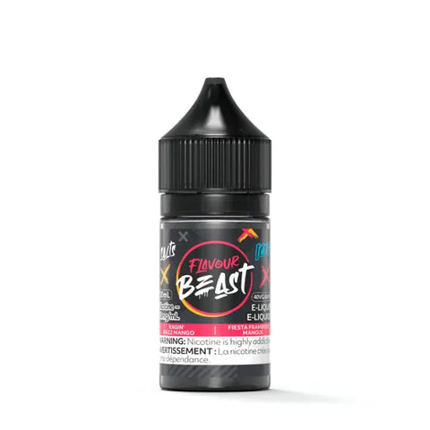 Flavour Beast E-Liquid - Ragin' Razz Mango Iced