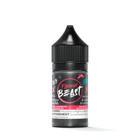 Flavour Beast E-Liquid - Savage Strawberry Watermelon Iced