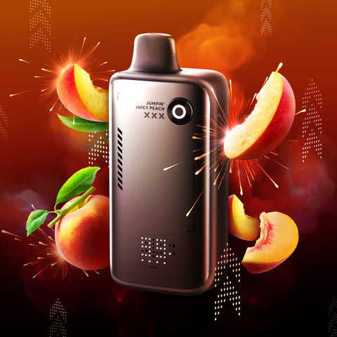 Flavour Beast Alpha Disposable - Jumpin' Juicy Peach