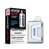 Kraze HD 7000 Disposable - Blue Razz