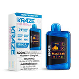 Kraze HD Mega - Triple Berry Ice