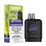 Level X Flavour Beast G2 Ultra - Sour Gushin S. Blueberry Grape