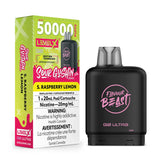 Level X Flavour Beast G2 Ultra - Sour Gushin S. Raspberry Lemon