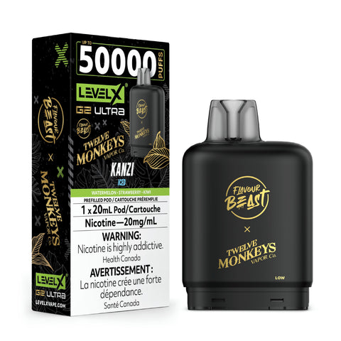 Level X Flavour Beast G2 Ultra - Kanzi Iced