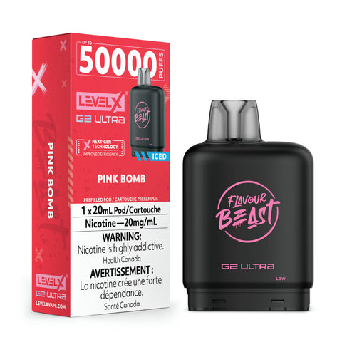 Level X Flavour Beast G2 Ultra - Pink Bomb Iced